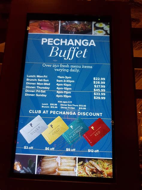 pechanga buffet
